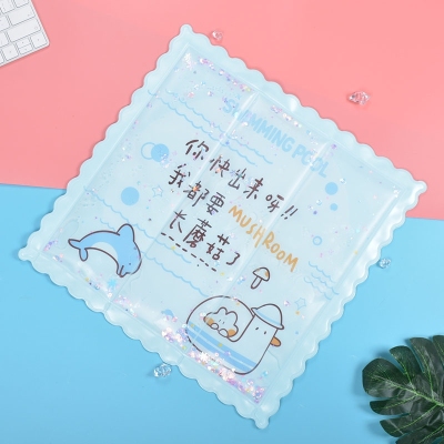 Creative Cartoon Ice Seat Pad Korean Version of the lovely Ice Pad Home Office Summer Cooling Cooling cold Pad