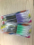 4PC/Card Fruit Knife Exports Large gradient color blending