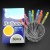 Transparent Retractable Ballpoint Pen Plastic Continuous Oil Gift Pen Stationery Pen Writing Implement 891 Factory Direct Sales