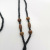 Necklace Rope Accessories Bead String Beads Long Black Men Women Gold Jadeite Jade Pendant Guanyin Buddha Pendant