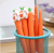 Korean New Cute Cartoon Creative White Rabbit Love to Eat Carrot Student Gel Pen Office Signature Pen Wholesale