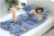 Cool color flannel blanket coral velvet reinforced single student dormitory bed sheets air conditioned nap sofa blanket