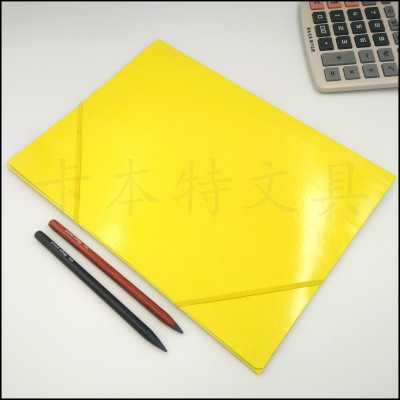 Three-page folder Paper Folder A4 tape Folder manufacturer Direct Sales