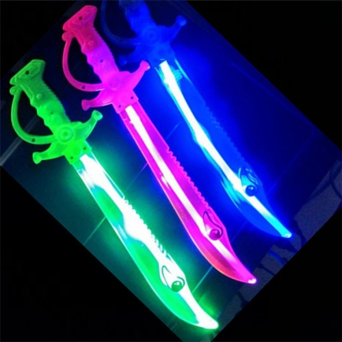 electronic luminous knife flash sword children‘s creative toy knife popular yiwu stall supply wholesale hot sale