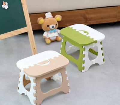 Simple Modern Storage Stool Green One Piece Dropshipping European and American Color Daily Necessities Popular
