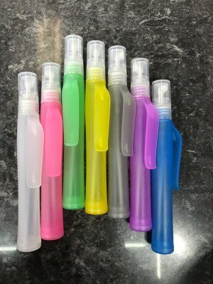 9ml Pen Holder Spray Bottle, Sterilizing Bottle, Perfume Bottle