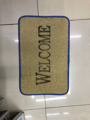So, the Recycled carpet second class carpet cheap carpet door secondary use floor mat