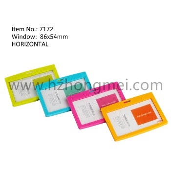 Reap PP material 7171 card holder for business meeting and student office name card holder 