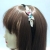 Internet Hot Alloy Leaf Headband Non-Slip Hair Ring Mori Style Headband Girl Versatile Hair Accessories