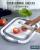 Cutting board multifunctional folding cutting board plastic three-in-one mildew-sticky board stretchable asphalt basket