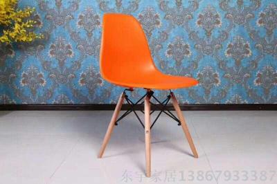 Eames Plastic Chair, Simple, Modern, Casual Chair, Nordic Fashion