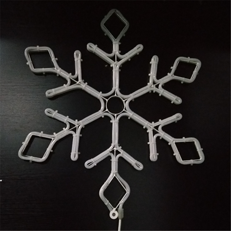 IP65 Christmas Lights decorative lights Snowflake LED neon modeling lights outdoor lighting decorative lights