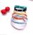 Hot Style Street Stand hair Rope hair Hoop Web Celebrity Pop Daisy High Stretch Rubber Band Hair Ring Ponytail Versatile Rubber band