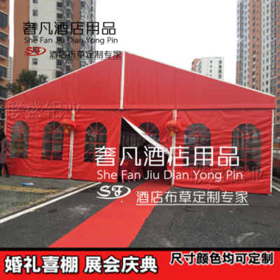 Custom auto show activity awning Outdoor Exhibition Activity Aluminum Alloy warehouse Awning