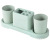 Plastic Toothbrush Holder Nordic Beige Bathroom Toiletries Origin Supply Daily Necessities Best-Seller on Douyin