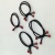 New Korean version of the popular thin knot high elastic rubber band accessories