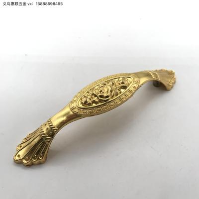 Factory Direct Sales Zinc Alloy Chinese Handle Cabinet Handle Household Hardware Accessories