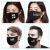 Cotton Mask Customized Logo Text DIY Advertising Gift Summer Ice Silk Mask Graphic Customization Factory Wholesale