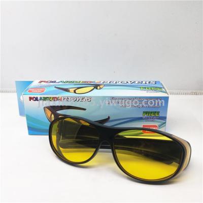 Manufacturer wholesale Polarnight Vision Goggles Windproof Goggles anti-glare night Vision Drivers Driving