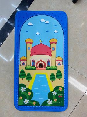 Muslim children's PRAYER Mat CARTOON Carpet mat 3D PRINTED prayer mat