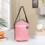 Cylindrical heat preservation bag, ice bag, fresh preservation bag, lunch bag, picnic bag, bento bag, barbecue bag