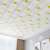 Self-adhesive 3D wall plastering for sitting living room ceiling can be scrubbed