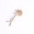 National wind hand-made drop oil chrysanthemum brooch simple flower Bunch pin suit shirt Accessories manufacturers direct sale