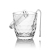 Qianli Glass Flask Series Bar KTV Special Glass Ice Xiao