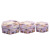 Manufacturers direct European lavender hexagonal gift box three sets of European hand gift box retrohexagonal gift box