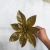 Manufacturers direct hot style flower head Sparkles big Solid Christmas plant flower Head Christmas Accessories plug-ins