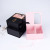 Manufacturers direct flower gift box two-piece set of simple creative gift packaging box wedding gift box