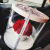 Wholesale PVC window box folding flower Box Creative Valentine's Day Wholesale round hug bucket gift box can be printed logo