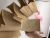 Square Bottomed Kraft Paper Food Bag