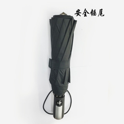 Safety Hammer Umbrella Pointed-Toe Metal Umbrella Tail Car Spare Emergency Broken Window Automatic Open Umbrella