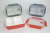 Factory Direct Sales Rectangular Plastic Lunch Box Rectangular Compartment Plastic Liner Lunch Box