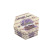 Manufacturers direct European lavender hexagonal gift box three sets of European hand gift box retrohexagonal gift box