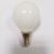G45 milk white LED filament lamp DC24V 12V 3000K bulb lamp for decorative lighting