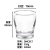 Dimon Series Glass Blowing Cup Three Colors Optional Waist Drum Cup Water Cup Milk Cup Breakfast Cup