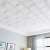 Self-adhesive 3D wall plastering for sitting living room ceiling can be scrubbed