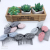 Korean Hairpin Crystal Hair Comb Comb Bangs Korean Version of adult Korean Hair clip top clip Accessories