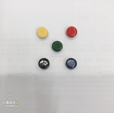 Moisture-Proof Ferrite Children's Teaching Magnet Color Paint Magnet