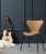 Nordic Light Luxury Backrest Chair Plastic Dining Chair Simple Modern Seat Creative Negotiation Chair Office Conference Chair