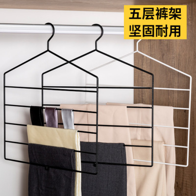 Japanese iron pants wearing black hanger manufacturer wholesale general merchandise