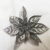 Manufacturers direct hot style flower head Sparkles big Solid Christmas plant flower Head Christmas Accessories plug-ins