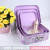 Manufacturers Direct Clamshell Retro Cosmetics Paper Jewelry Box European Portable Jewelry Box baby Set Box