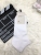 New Men's Socks Men's Cotton Socks Spring Summer Boat Socks Low-Top Breathable Summer Deodorant and Sweat-Absorbing Thin Trendy Socks