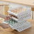 Creative Kitchen drawer Type Refrigerator Egg Storage Box 20 Egg Storage Shelf