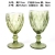 Pigment Glass Cup Goblet Wine Glass Glass Pot Glass Ice-Cream Bowl Multi-Color Optional