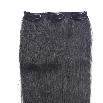 Clip hair patch extensions Long Clip hair sleeve Real hair can be dyed and permed real hair clips