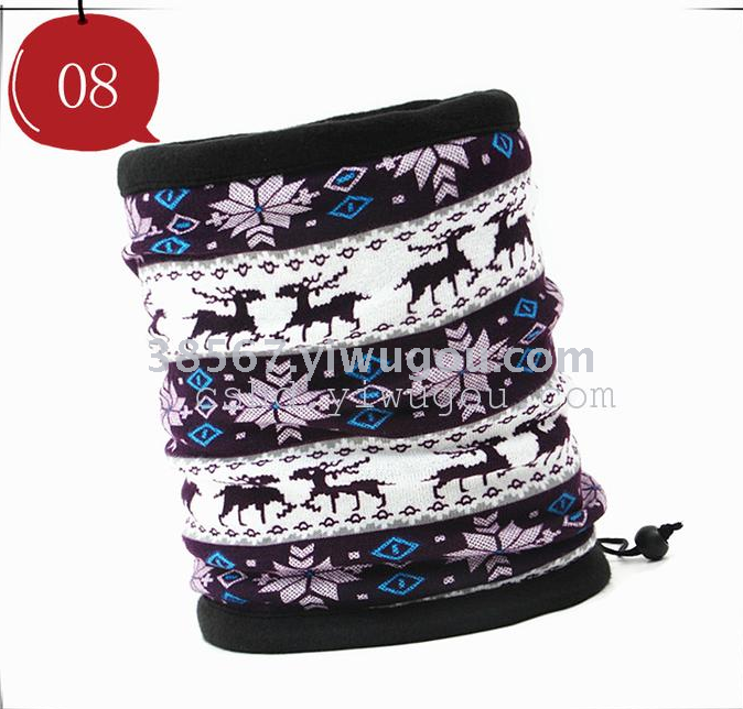 2025新款户外保暖围脖男女套头脖套冬季加绒头套防风面罩